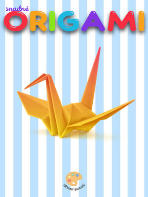 cover image of snadné ORIGAMI